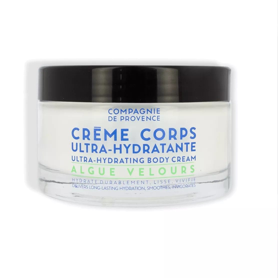 Crème Corps Ultra-Hydratante - Algue Velours & Huiles Végétales - Compagnie de Provence