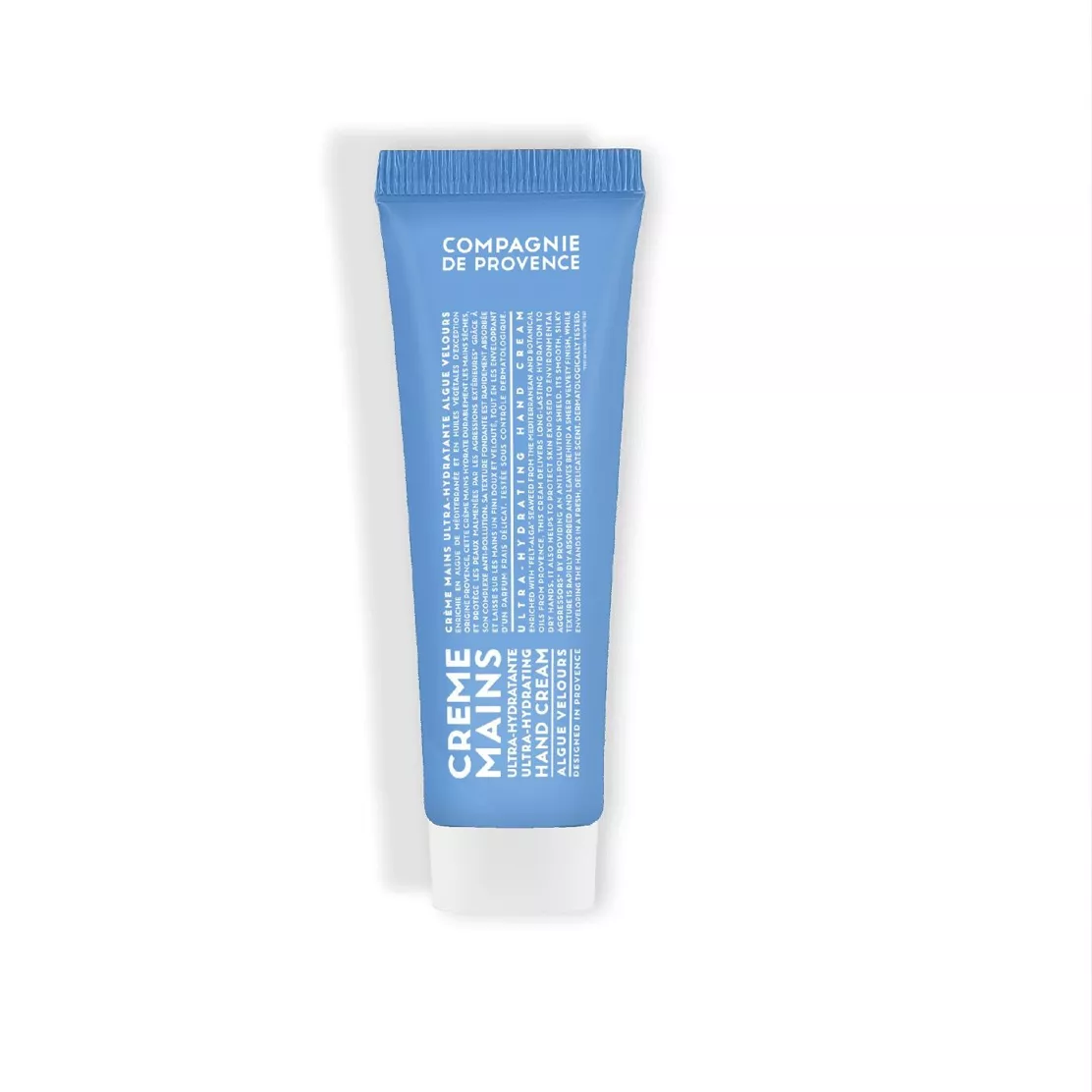 Crème Mains Ultra-Hydratante 30ml - Enrichie en Algue de Méditerranée & Huiles Végétales - Compagnie de Provence