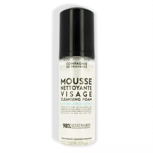 Mousse Nettoyante Visage 150ml - Nettoyage en Profondeur - Compagnie de Provence