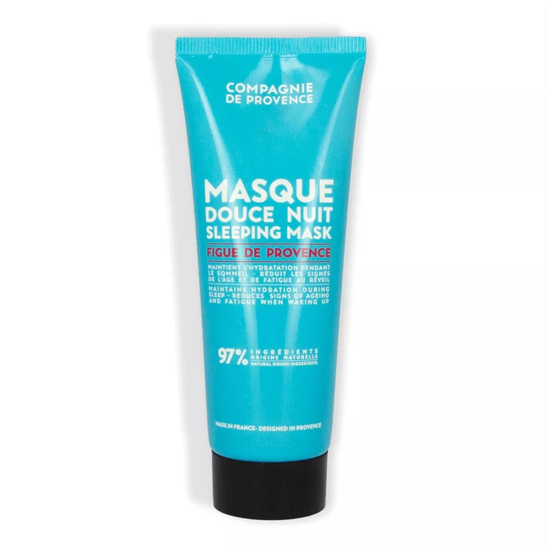 Masque Visage Douce Nuit Antioxydant 75ml - Hydratation et Anti-Âge - Compagnie de Provence