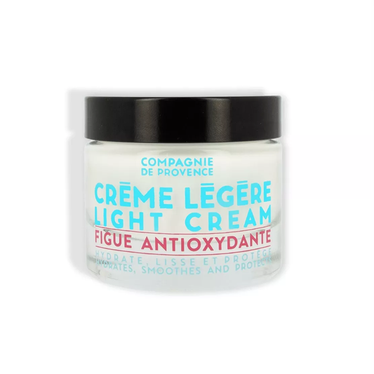 Crème Légère Hydratante Anti-Age 50ml - Hydrate, Lisse et Protège - Compagnie de Provence