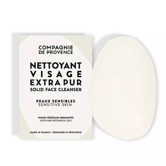 Nettoyant Visage Extra Pur 85g - Peaux Sensibles - Compagnie de Provence