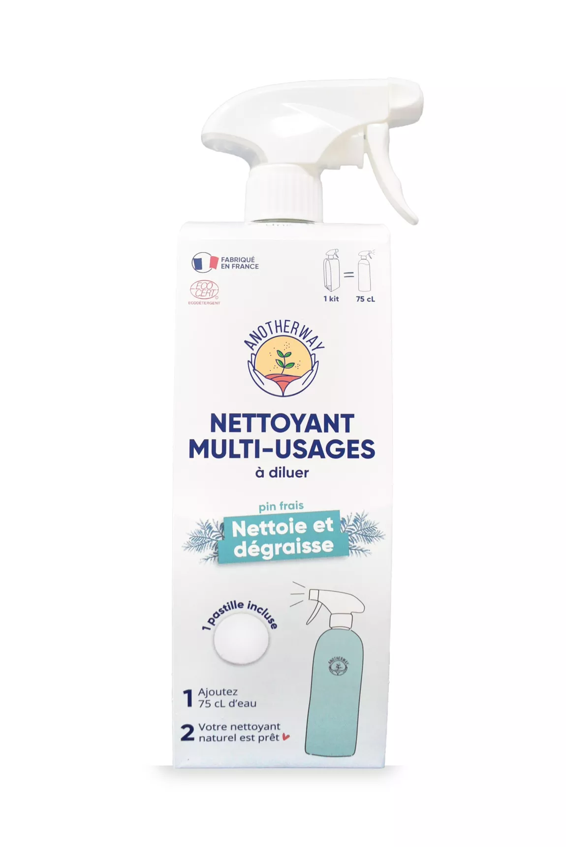 Kit de Démarrage Nettoyant Multi-Usages Écologique Pin/Eucalyptus | Alternative Naturelle | Another Way