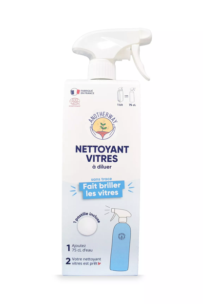 Kit de Démarrage Nettoyant Vitres Écologique - Rechargeable | Another Way