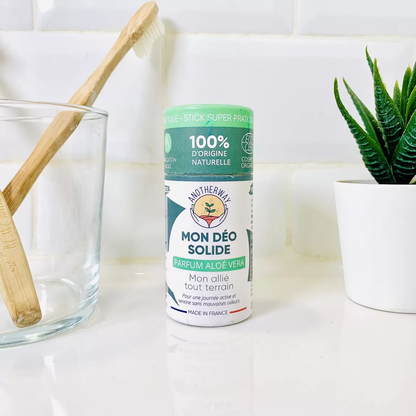 Déodorant Solide Bio Aloe Vera - 100% Naturel & Efficace | Another Way