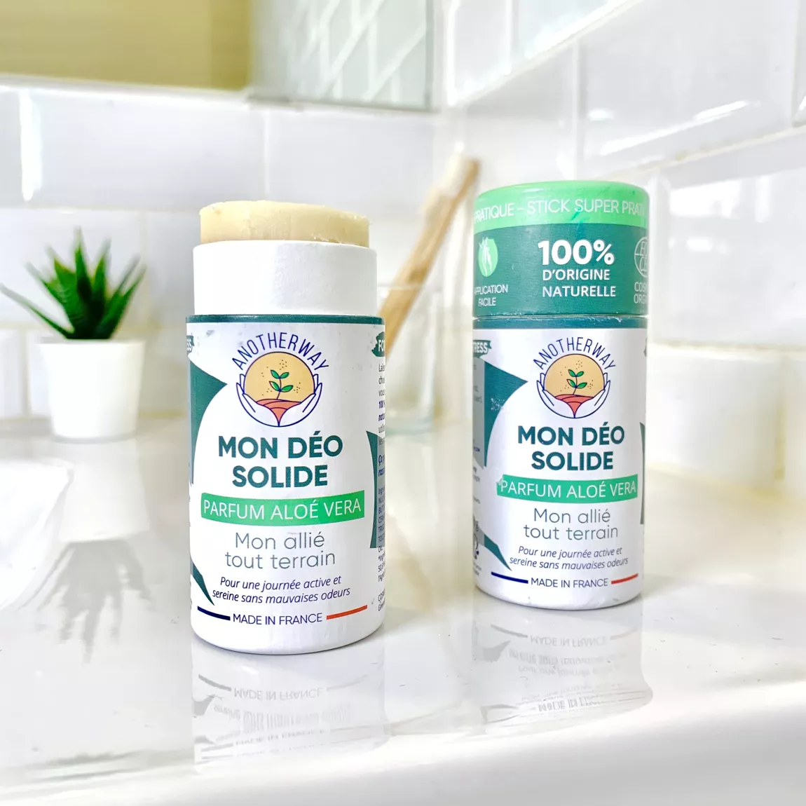 Déodorant Solide Bio Aloe Vera - 100% Naturel & Efficace | Another Way