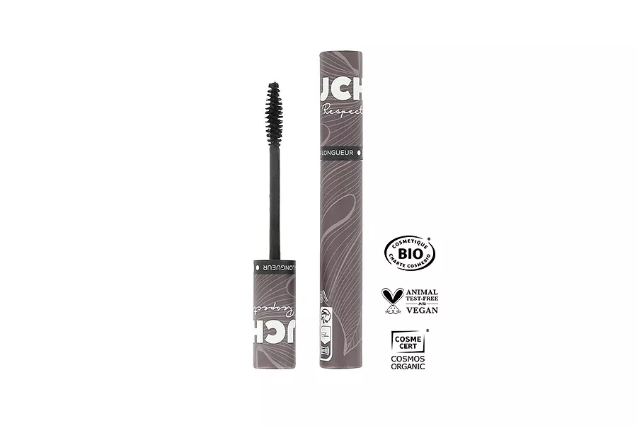 Mascara Longueur Bio Végan 8ml - JCH Respect - Allonge et Sépare les Cils