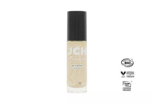 BB Crème Bio Végan Moyen 30ml - JCH Respect - Hydratation et Correction des Imperfections