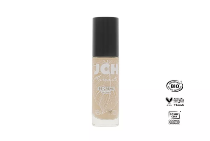 BB Crème Bio Végan Foncé 30ml - JCH Respect - Hydratation et Correction des Imperfections