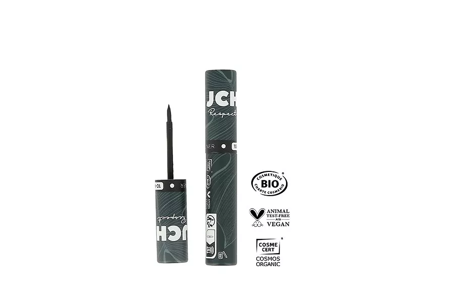 Eye Liner Bio Végan 3ml - JCH Respect - Intensité et Respect des Yeux Sensibles