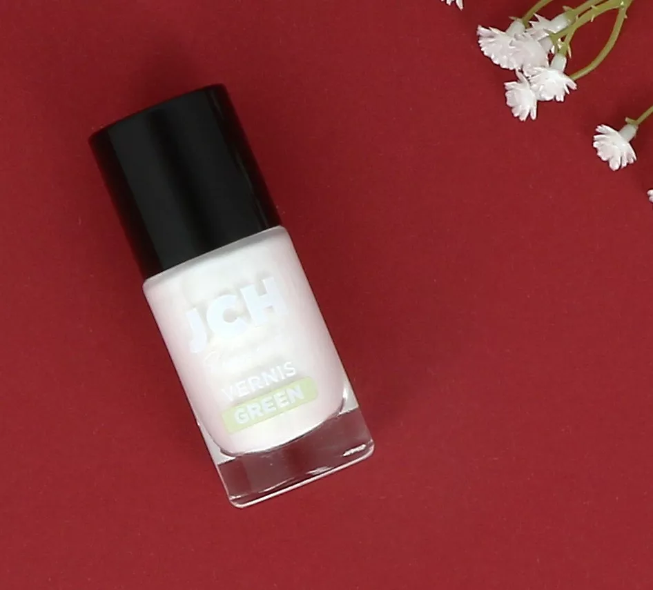 Vernis Vegan Blanc 8ML - JCH Respect - Vernis à Ongles Bio Made in France