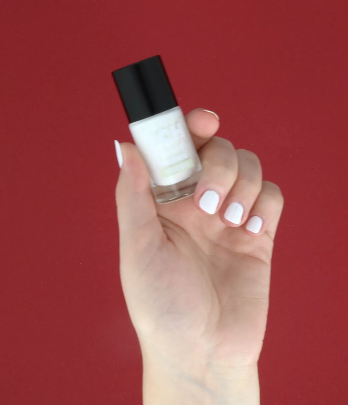 Vernis Vegan Blanc 8ML - JCH Respect - Vernis à Ongles Bio Made in France