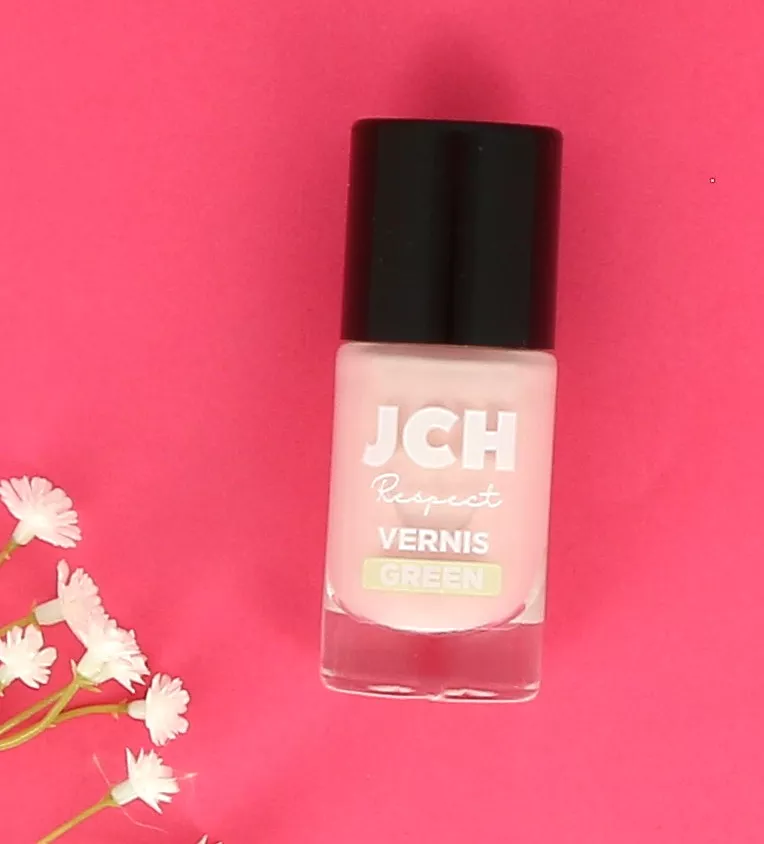 Vernis Vegan Rose Perle JCH Respect – 8ml | Brillance Naturelle