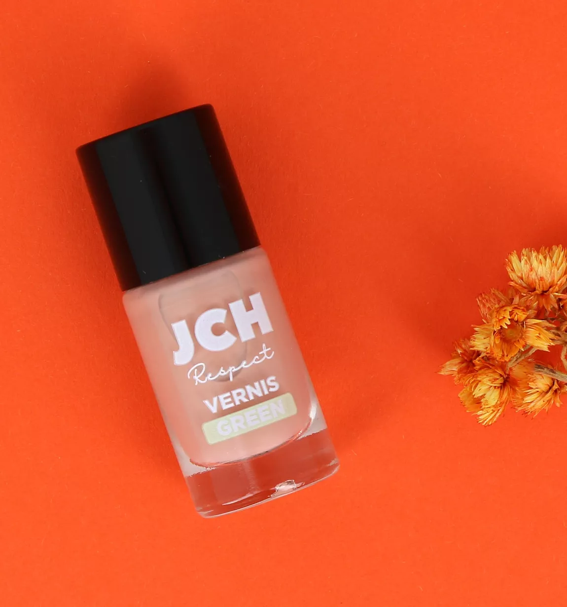 Vernis Vegan Beige Léger JCH Respect – 8ml | Naturel & Élégant