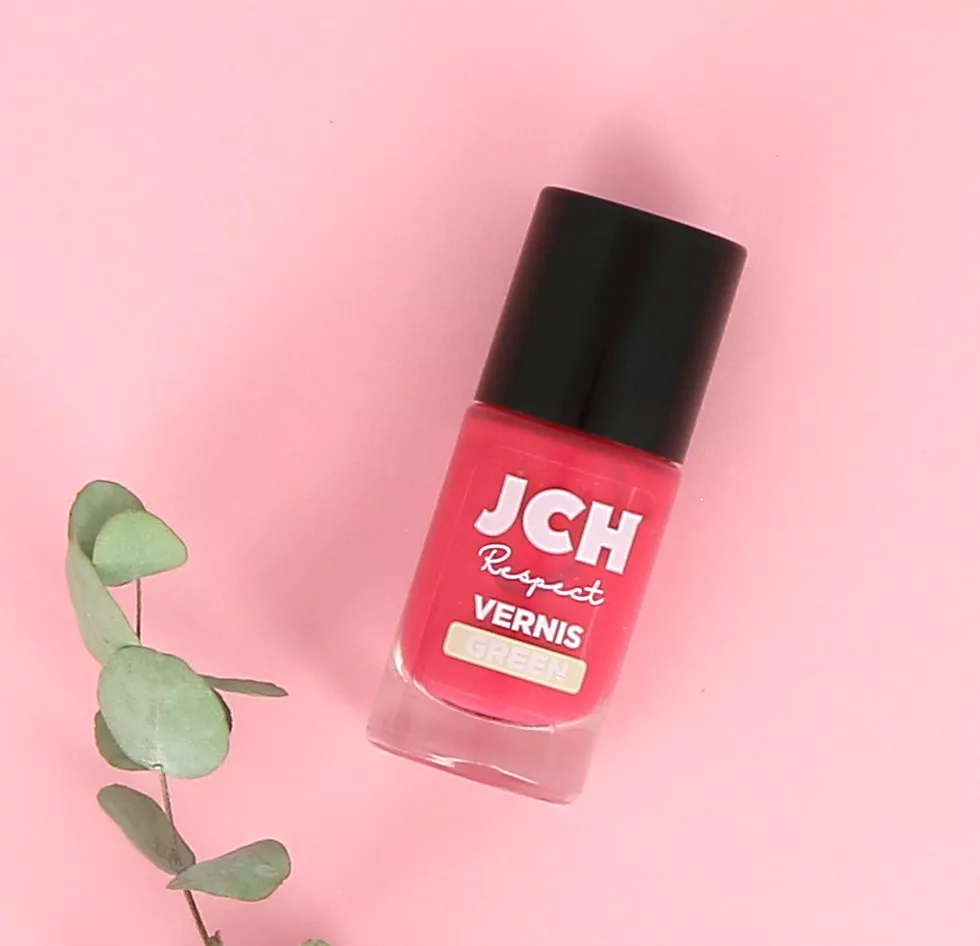 Vernis Vegan Fuchsia JCH Respect – 8ml | Brillance & Longue Tenue