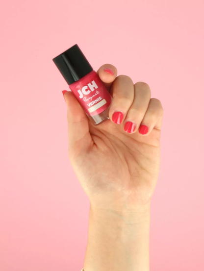 Vernis Vegan Fuchsia JCH Respect – 8ml | Brillance & Longue Tenue