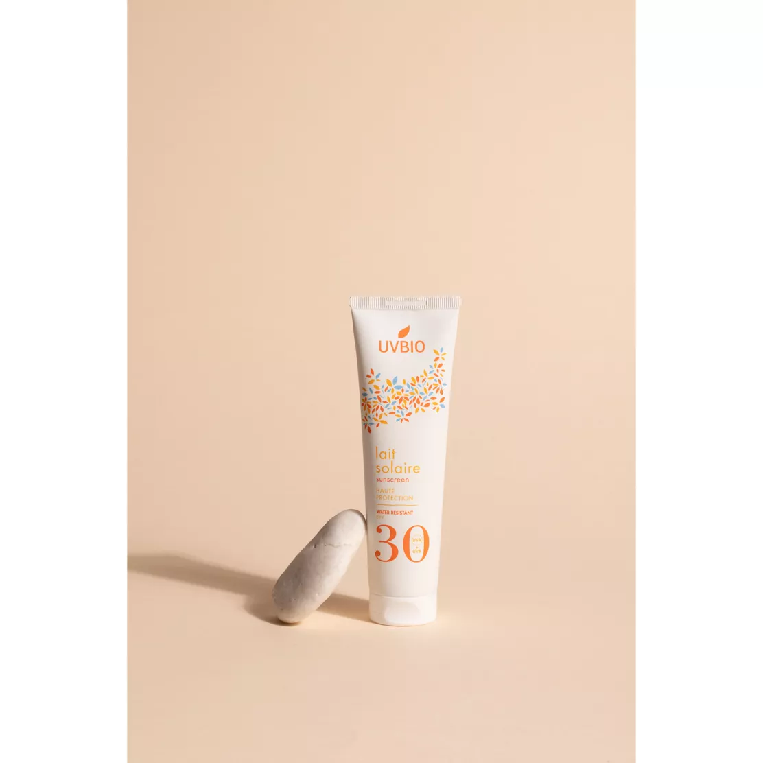 Lait Solaire Bio SPF 30 - Protection Naturelle Visage et Corps | UVBIO