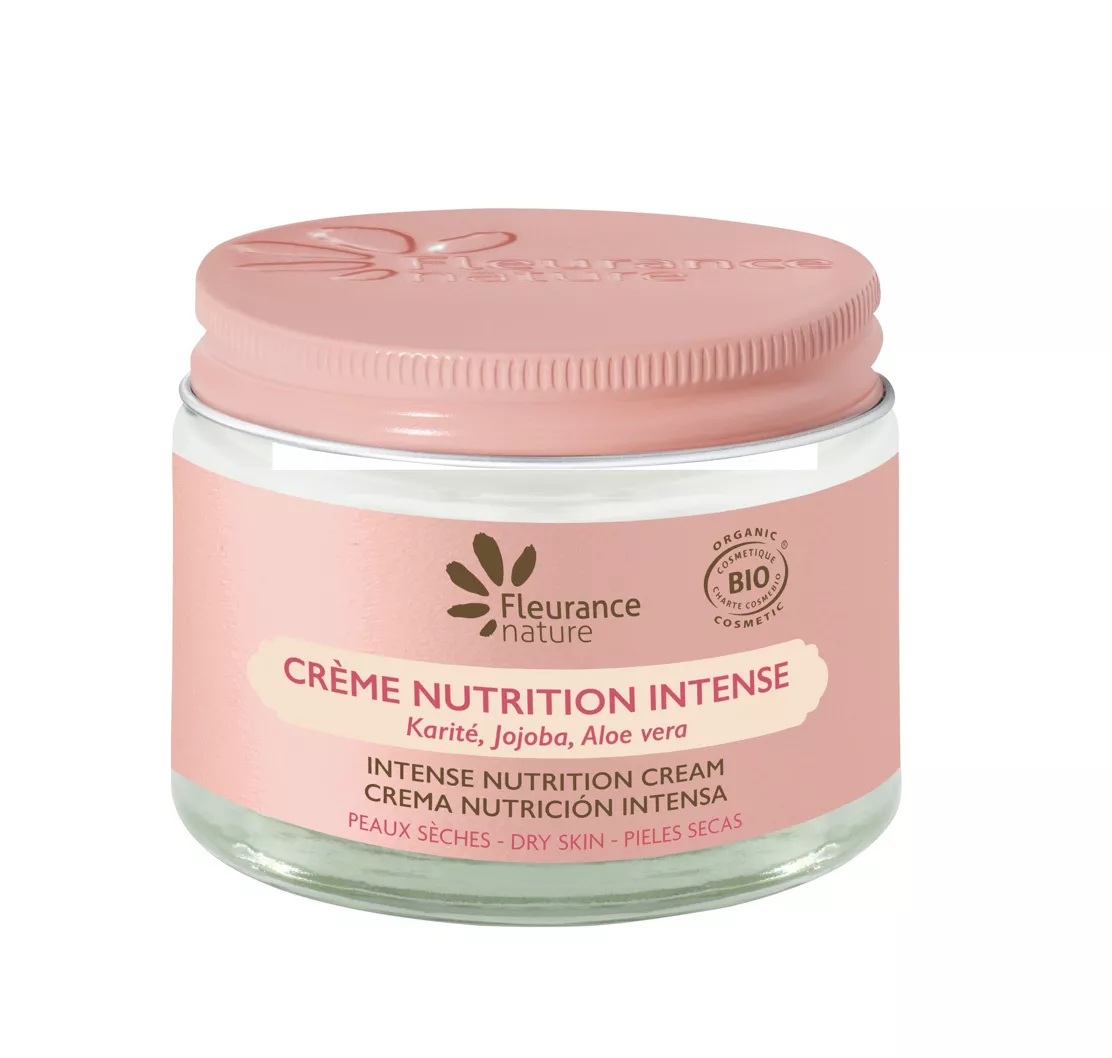 Crème Nutrition Intense Bio | Fleurance Nature | Peaux Sèches