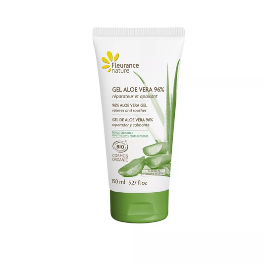 Gel Aloe Vera 96% Bio | Soin Hydratant et Apaisant | Fleurance Nature