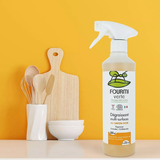 Spray Dégraissant Multi-Surfaces 500ml - La Fourmi Verte | Nettoyant Écologique