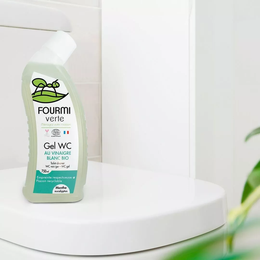 Gel WC 750ml - La Fourmi Verte | Écologique & Naturel