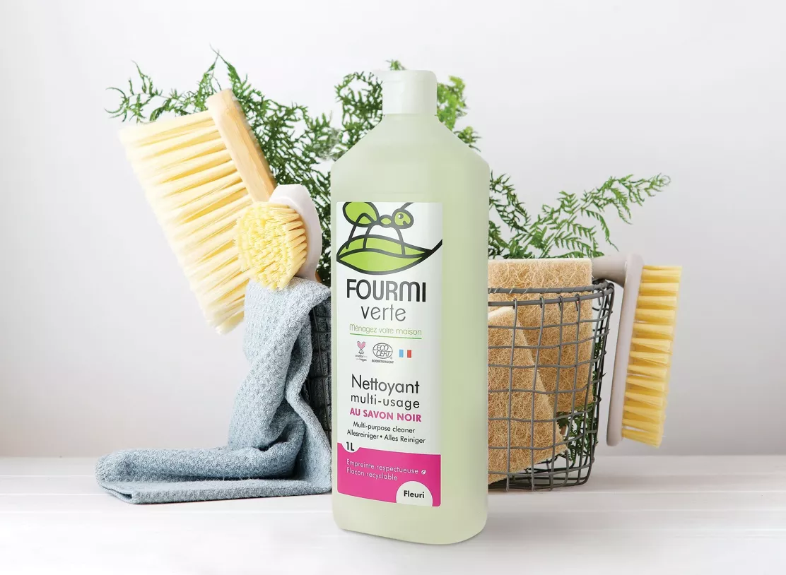 Nettoyant Multi-usages 1L - La Fourmi Verte | Écologique & Naturel