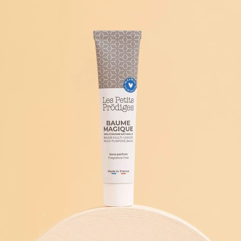 Baume Multi-Usage Tube 20ml | Les Petits Prödiges - Soin Naturel Hydratant & Apaisant pour Toute la Famille