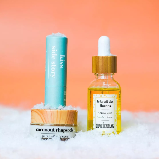 Pack Découverte Noël – MIRA | Soins Naturels Cheveux & Peau