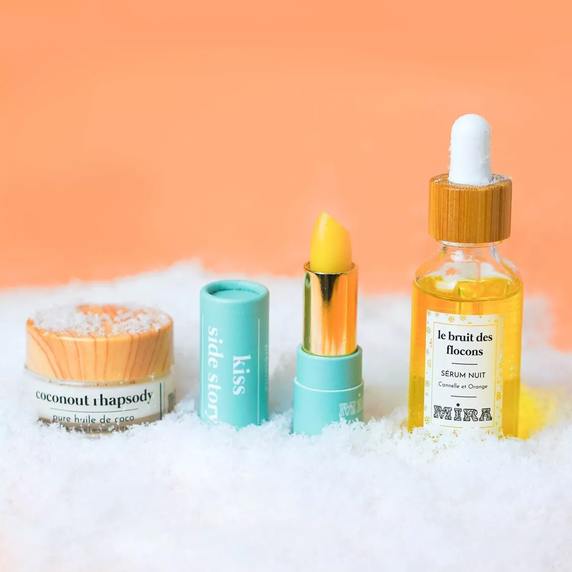 Pack Découverte Noël – MIRA | Soins Naturels Cheveux & Peau