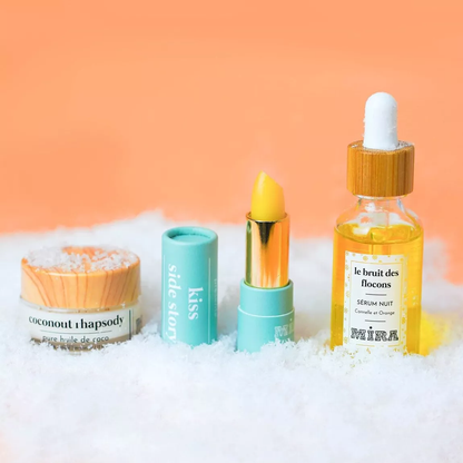 Pack Découverte Noël – MIRA | Soins Naturels Cheveux & Peau
