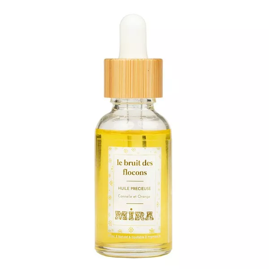 Huile Hiver Le Bruit des Flocons 30 ml – MIRA | Peaux Sèches