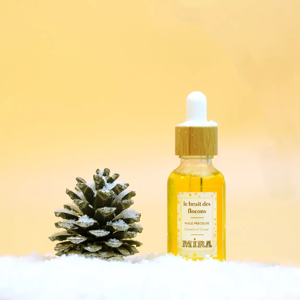 Huile Hiver Le Bruit des Flocons 30 ml – MIRA | Peaux Sèches