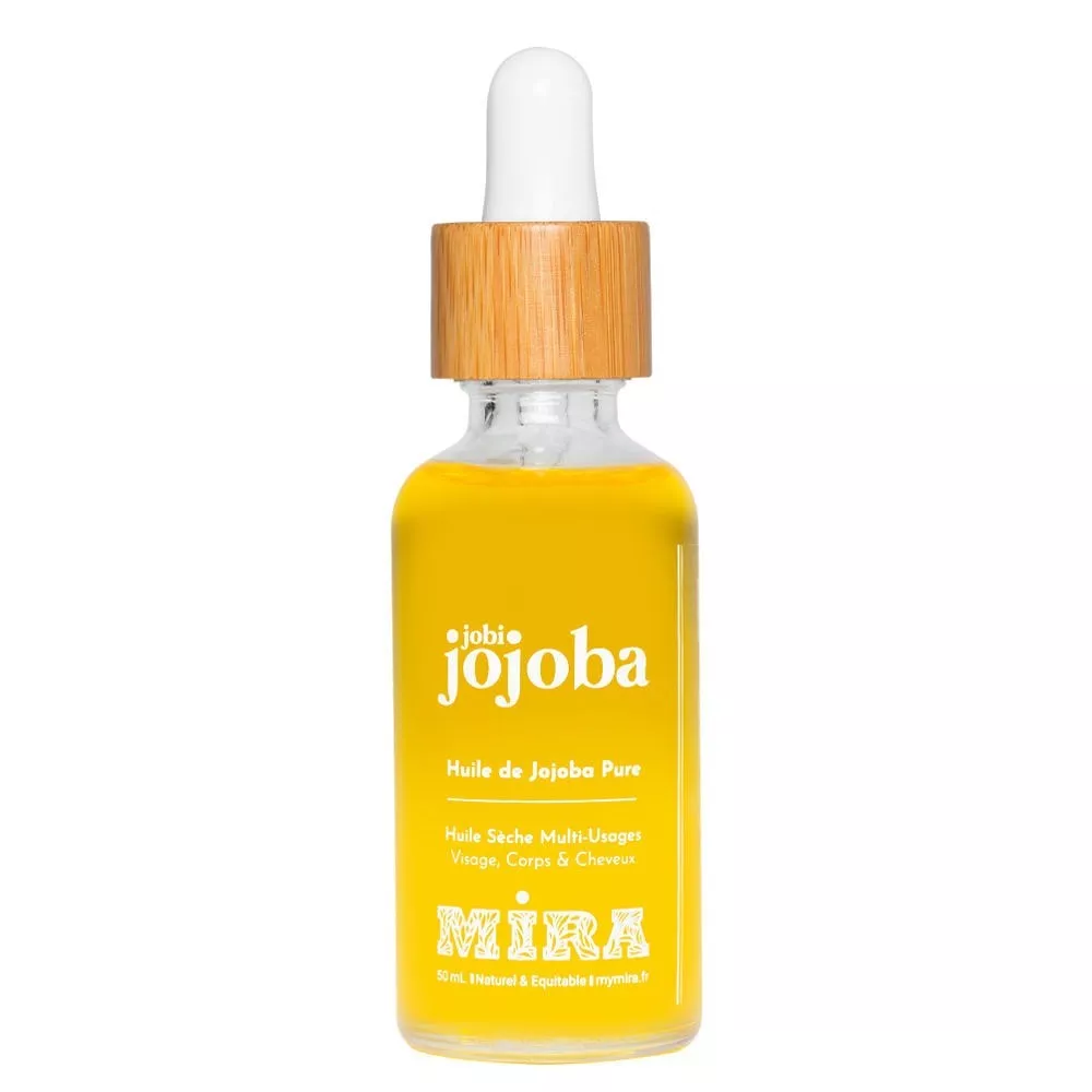 Huile de Jojoba Vierge Jobi Jojoba 30 ml – MIRA | Peau & Cheveux