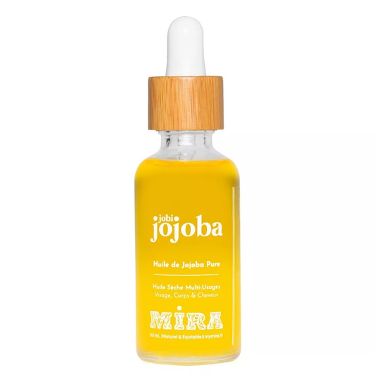 Huile de Jojoba Vierge Jobi Jojoba 30 ml – MIRA | Peau & Cheveux