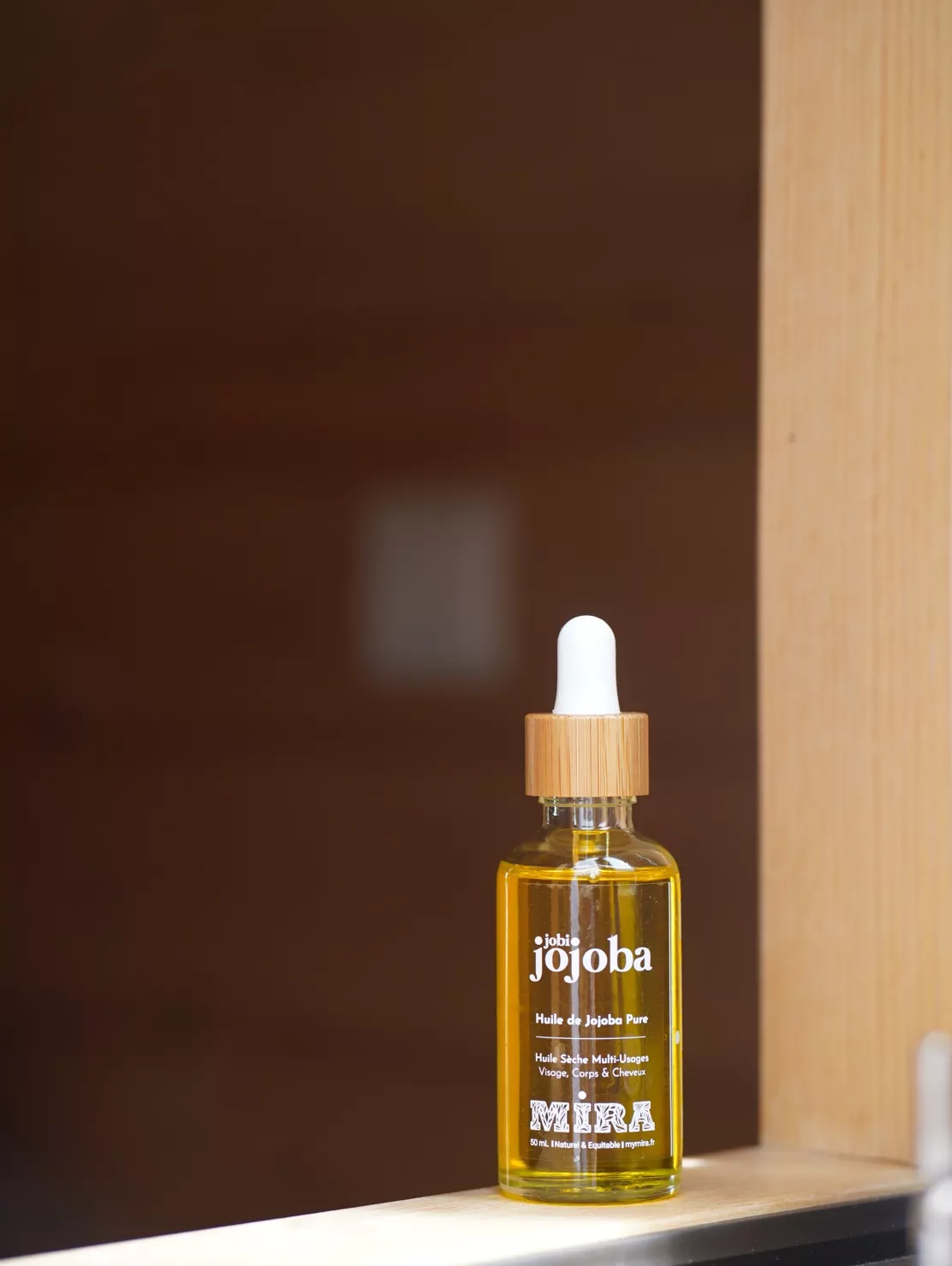 Huile de Jojoba Vierge Jobi Jojoba 30 ml – MIRA | Peau & Cheveux
