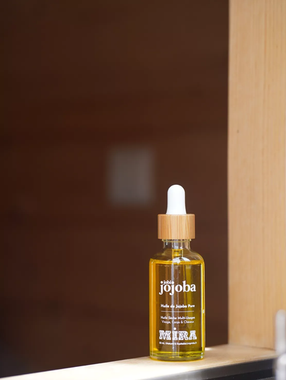 Huile de Jojoba Vierge Jobi Jojoba 30 ml – MIRA | Peau & Cheveux
