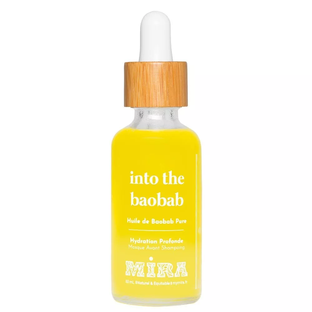 Huile de Baobab Pure MIRA 30 ml – Ultra-nourrissante & protectrice