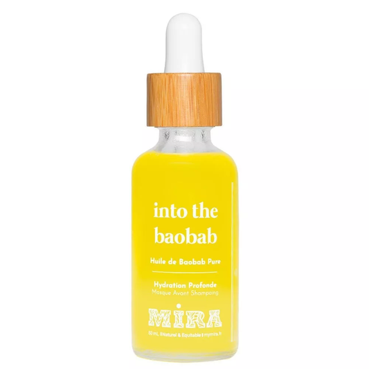 Huile de Baobab Pure MIRA 30 ml – Ultra-nourrissante & protectrice