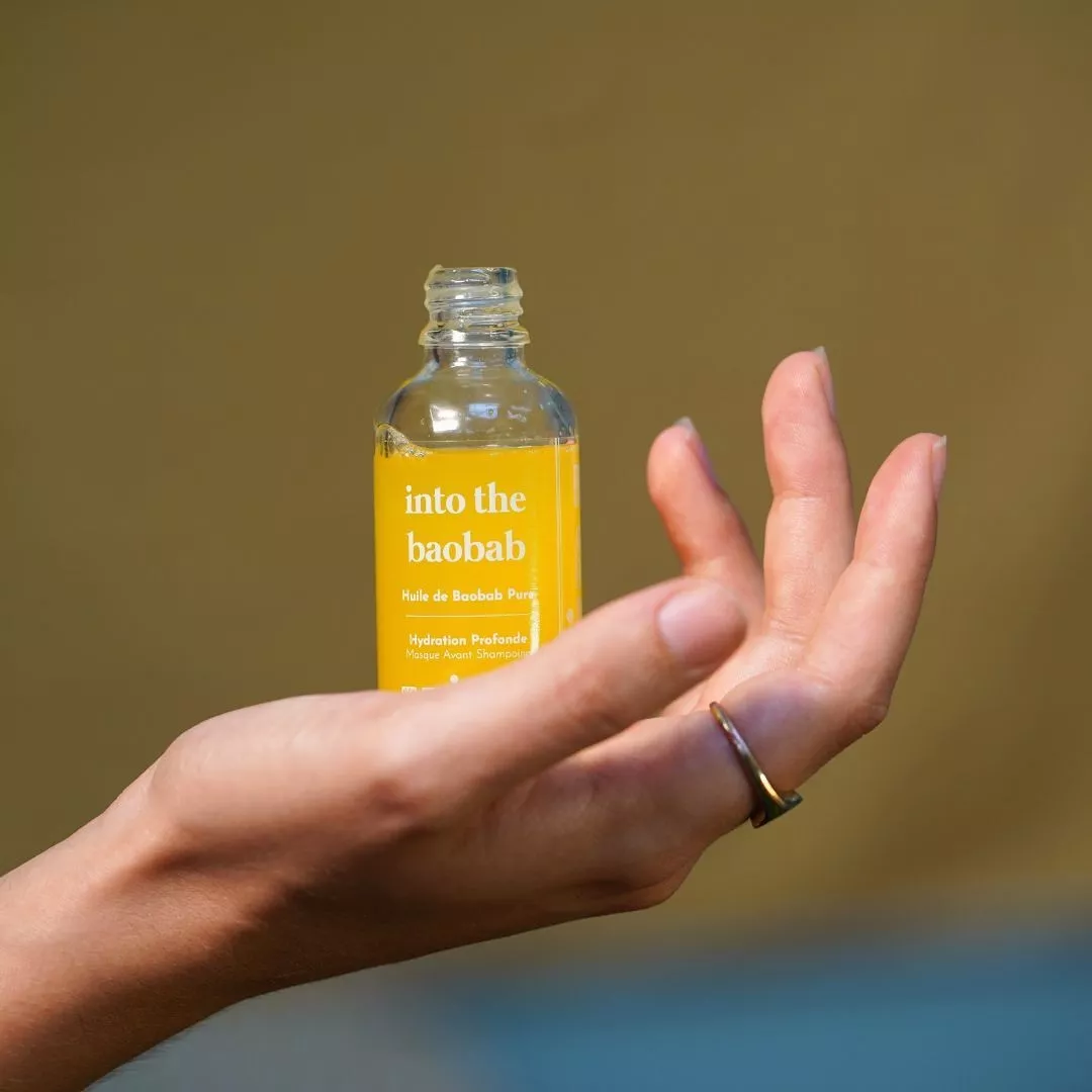 Huile de Baobab Pure MIRA 30 ml – Ultra-nourrissante & protectrice