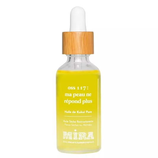 Huile Sèche de Kukui MIRA 30 ml – Nourrissante & Raffermissante
