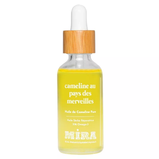 Huile Sèche de Cameline MIRA 30 ml – Hydratante & Anti-âge