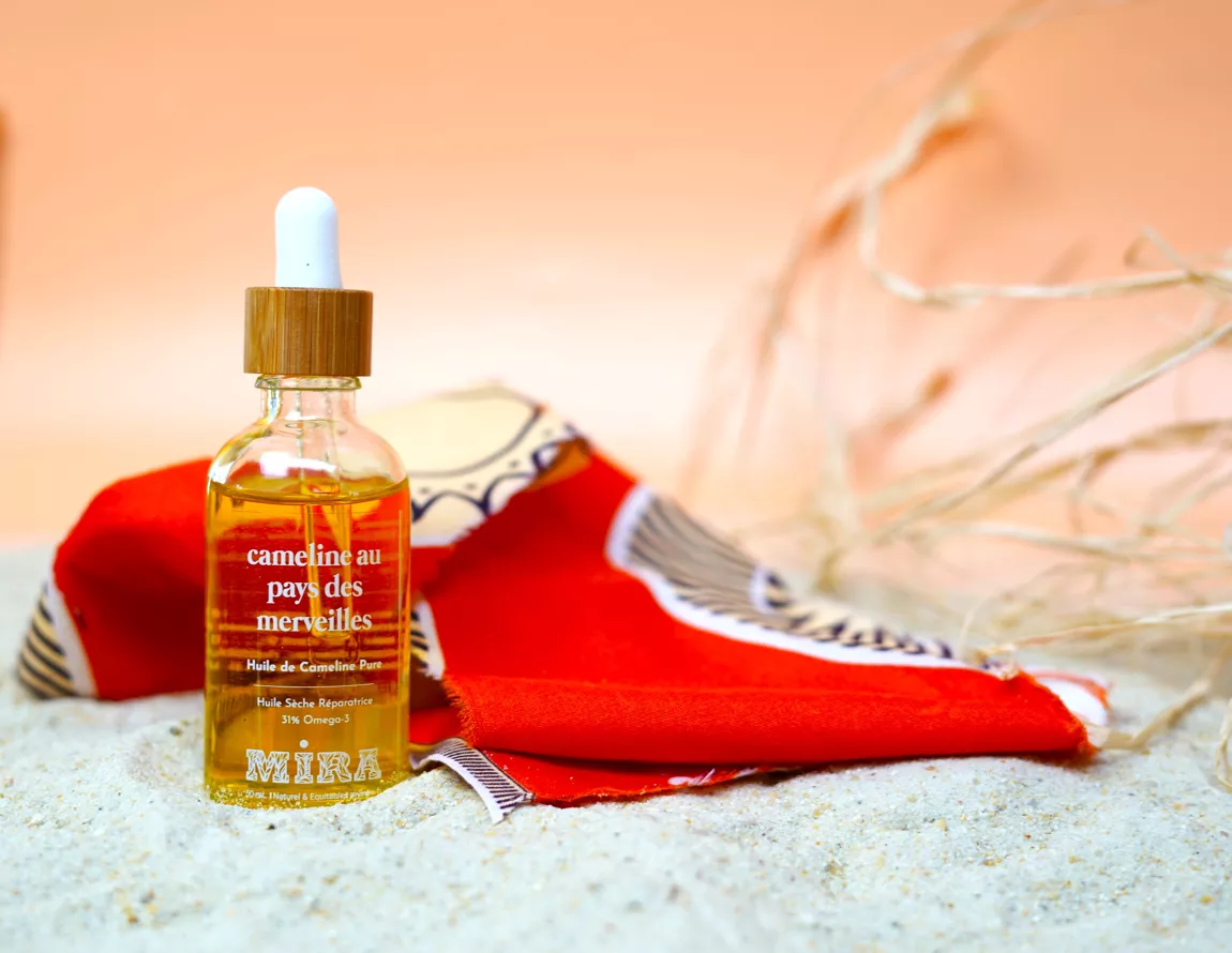 Huile Sèche de Cameline MIRA 30 ml – Hydratante & Anti-âge