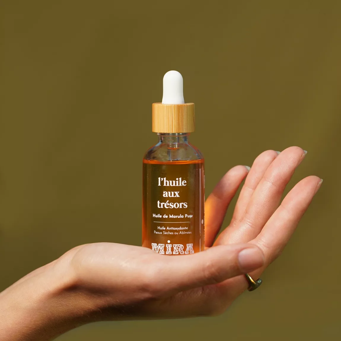 Huile de Marula MIRA 30 ml – Anti-âge, Nourrissante & Protectrice
