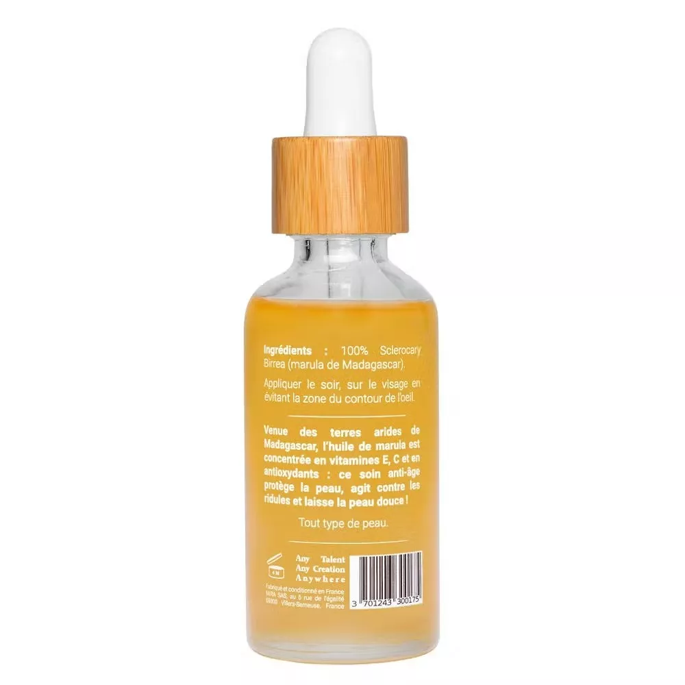 Huile de Marula MIRA 30 ml – Anti-âge, Nourrissante & Protectrice