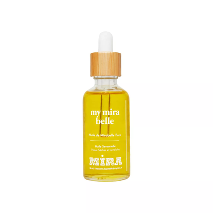 Huile de Mirabelle MIRA 50 ml – Visage, Adoucissante & Gourmande