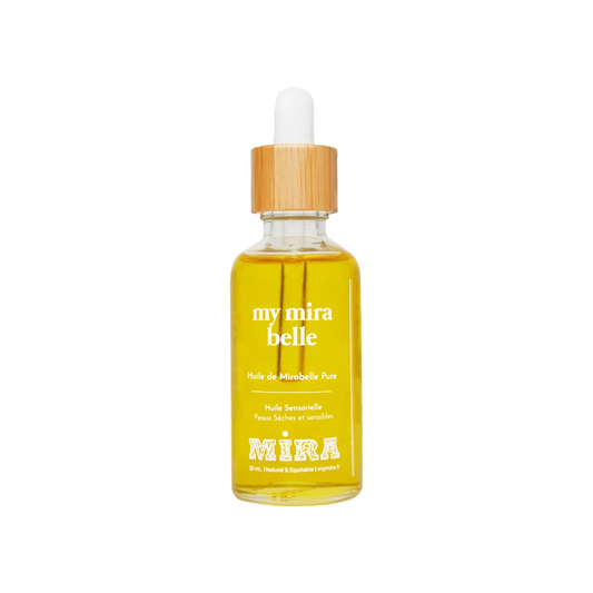 Huile de Mirabelle MIRA 50 ml – Visage, Adoucissante & Gourmande