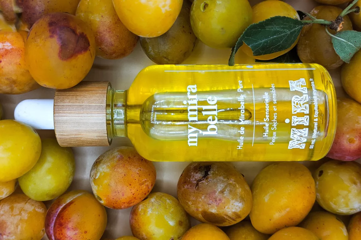 Huile de Mirabelle MIRA 50 ml – Visage, Adoucissante & Gourmande