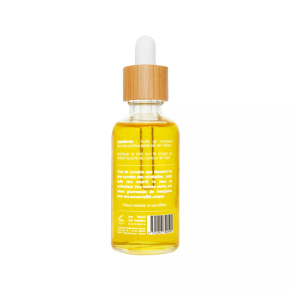 Huile de Mirabelle MIRA 50 ml – Visage, Adoucissante & Gourmande
