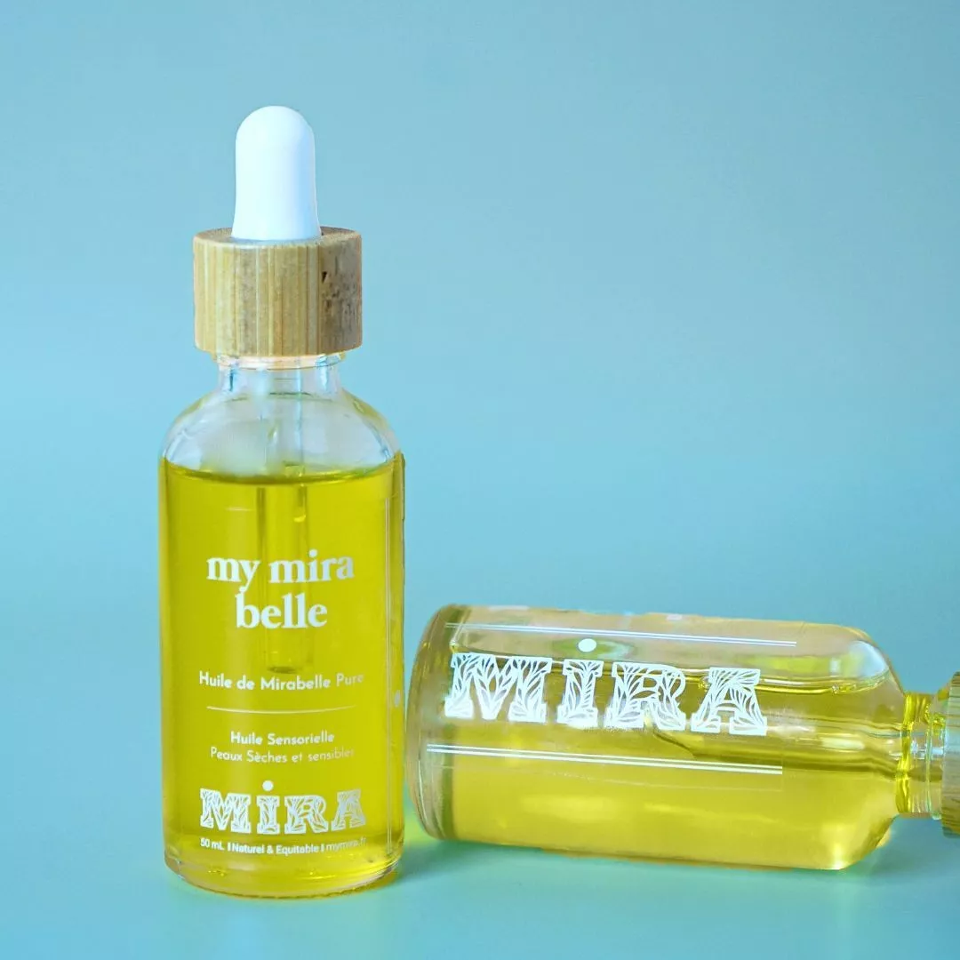 Huile de Mirabelle MIRA 50 ml – Visage, Adoucissante & Gourmande