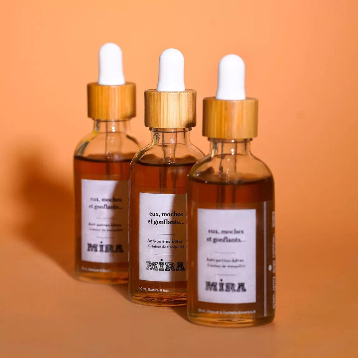 Huile Répulsive Anti-Insectes MIRA 50 ml – Eux, Moche et Gonflants 
